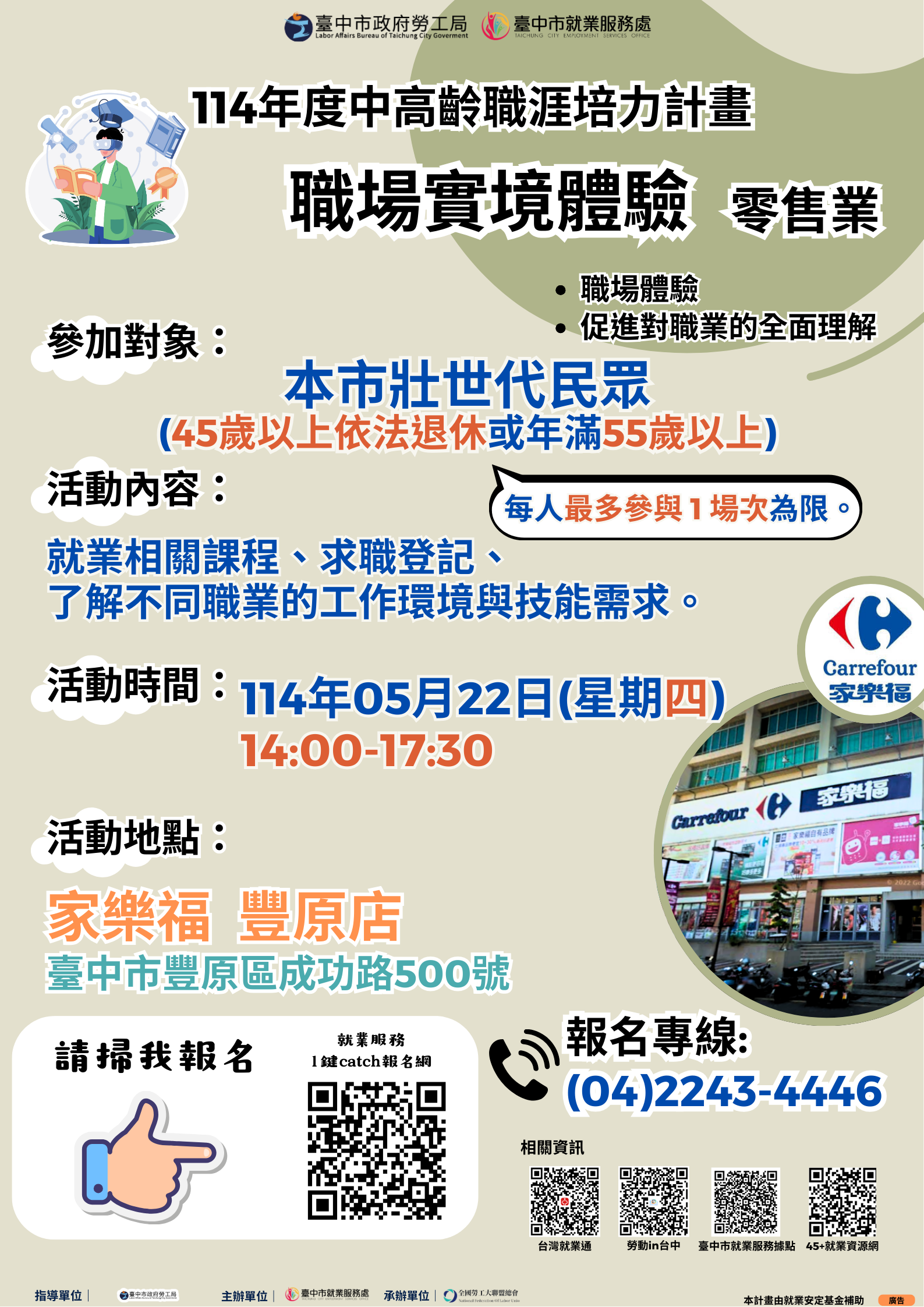 職場實境體驗(05/22)