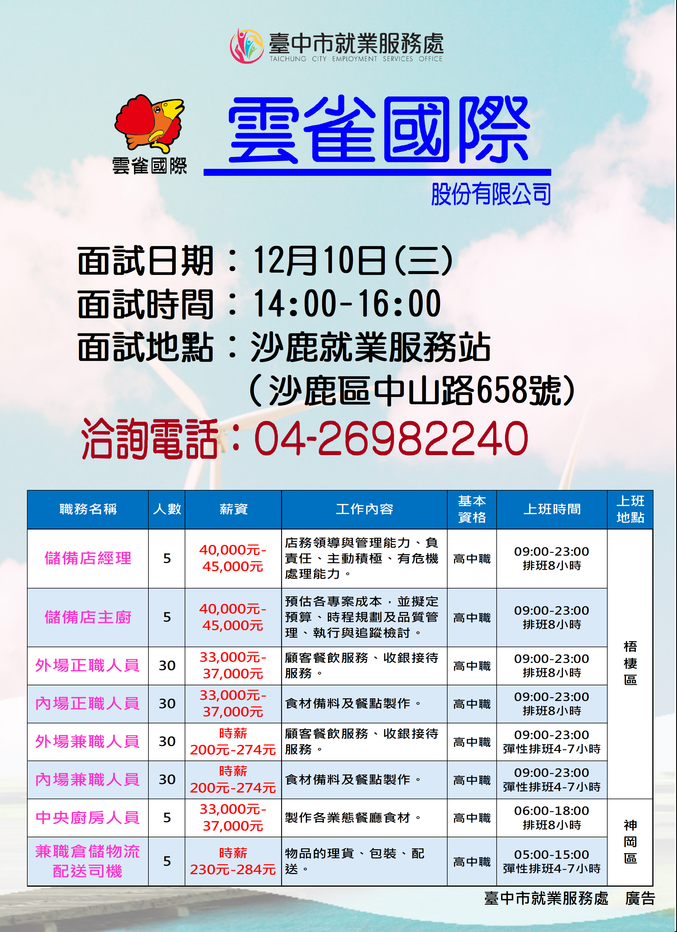 【單一徵才】今國光學工業股份有限公司