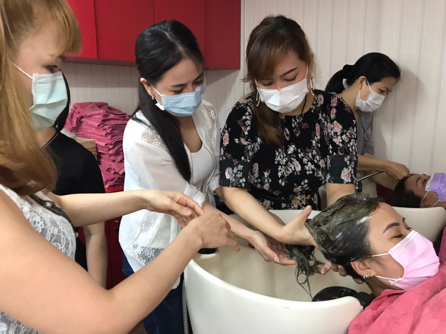 新住民產業鏈工作坊-玩美世界系列(我的美髮人生)
